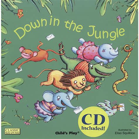 Down in the Jungle Book and CD