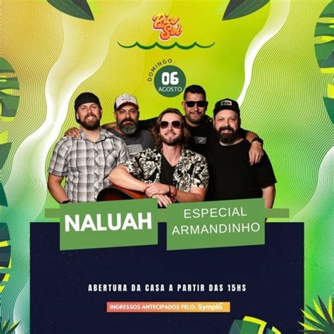 Banda Naluah Especial Armandinho Em Curitiba Sympla