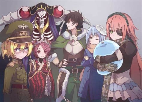 Os 10 Melhores Animes Isekai De Acordo Com Os Japonêses