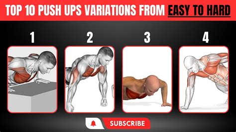 What Happens To Your Body When You Do Push Ups Everyday Youtube