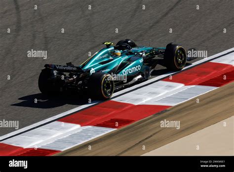 Sakhir Bahrain 21st Feb 2024 F1 Pre Season Testing In Bahrain At