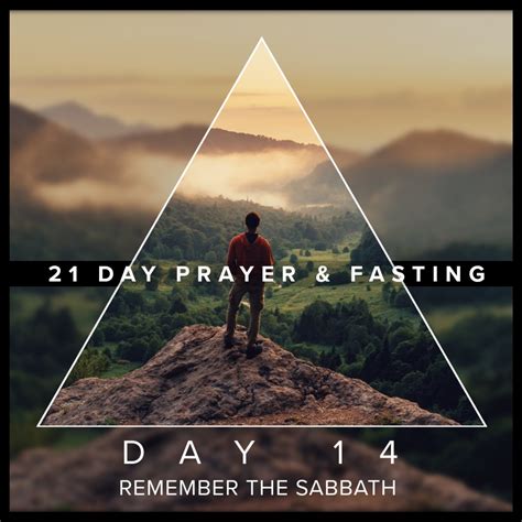 Remember the Sabbath