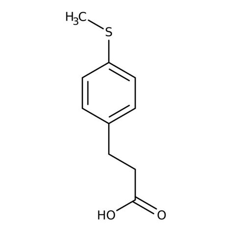 3 4 Methylthio phenyl propionsäure 96 Thermo Scientific