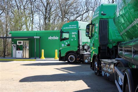 Neue Bio Cng Tankstelle In Ennigerloh Heidelberg Materials Setzt Auf