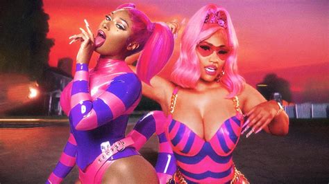 Nicki Minaj Super Freaky Girl Feat Jt Saweetie Megan Thee