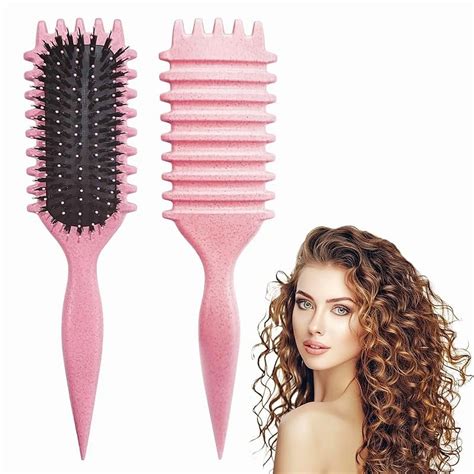 Smart technology will soon create the best brush for curly hair 4
