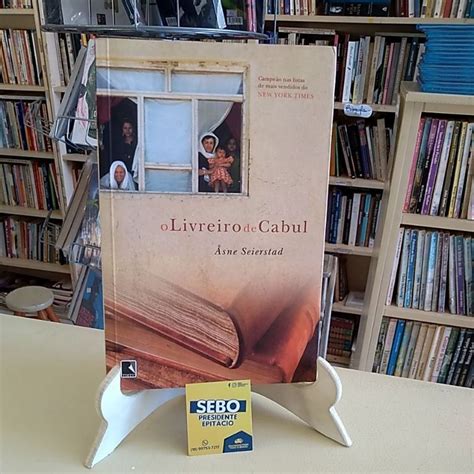 Livro O Livreiro De Cabul Asne Seierstad Biografia Shopee Brasil