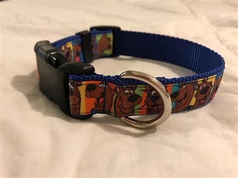 Scooby doo dog collar | Etsy