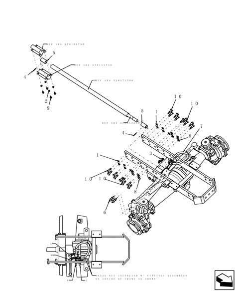 Tc Cyl Compact Tractor Front Axle Fwd