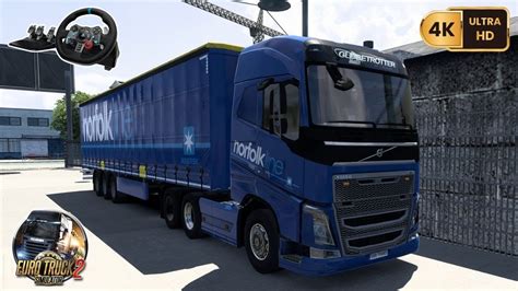 Volvo Fh Sim Truck Driving Euro Truck Simulator Logitech G