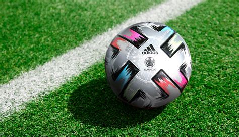 Adidas Unveil The EURO 2020 Uniforia Finale Match Ball SoccerBible