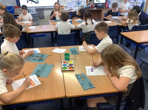 Croxby Primary On Twitter Yesterday As Artists Panda Class