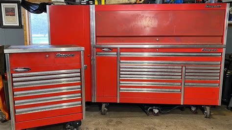 Snap On Tool Box With Tools At Matthew Born Blog