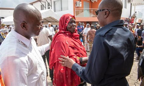 Bouaké Les femmes du RHDP rendent hommage à Amadou Koné pour sa