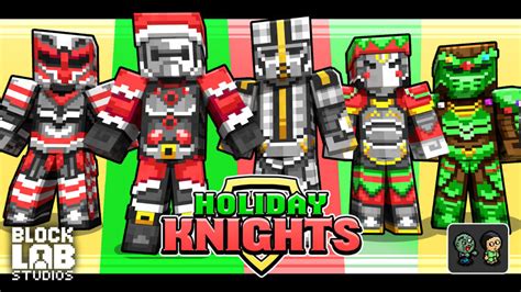 Holiday Knights In Minecraft Marketplace Minecraft