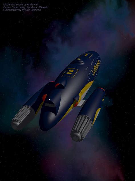 The Starfleet Museum Ocean Class