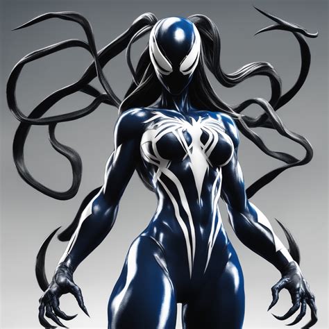 Symbiote Spider Girl By Psylockeftw On Deviantart