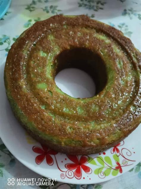 Begini Cara Buat Kuih Bakar Pandan Tanpa Telur Macam Orang Dulu Dulu