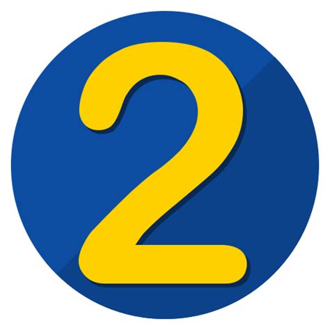 Number Generic Circular Icon