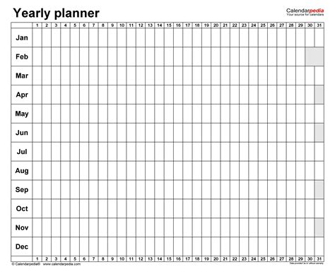 Year Planner Examples At Jennifer Cheatwood Blog