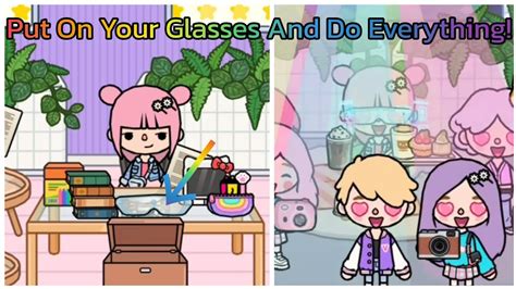 Put On Your Glasses And Do Everything😱💖👓sad Storytoca Life Story