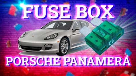 2013 Porsche Boxster Fuse Box Diagrams