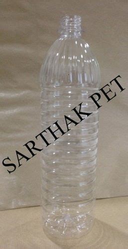 Clear Pet Plastic Water Bottle Capacity Vary Milliliter Ml At Best