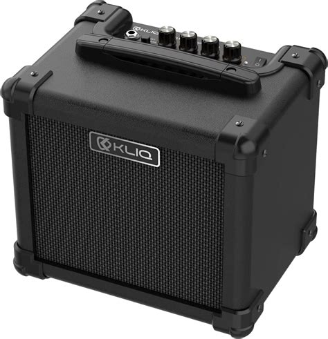 Buy Kliq Sonus Dual Powered Mini Electric Guitar Amp With 5 Inch 10w