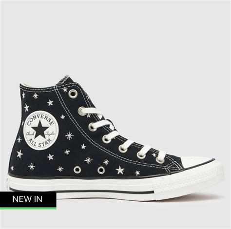 Pin On 50 Style In 2024 Cute Converse Shoes Converse All Star Black