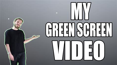 Green Screen Competition Pewdiepie Youtube