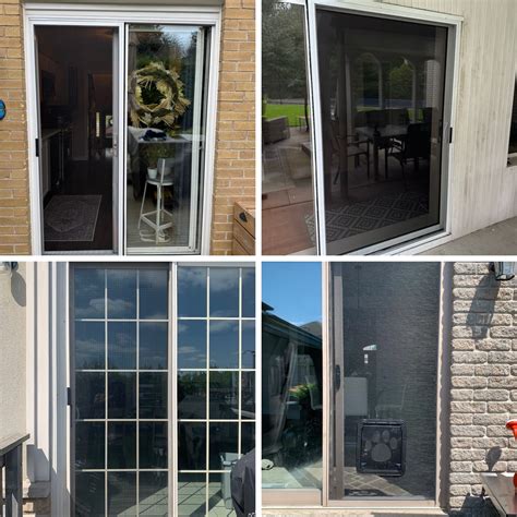 How much does it cost to replace a sliding screen door in the GTA