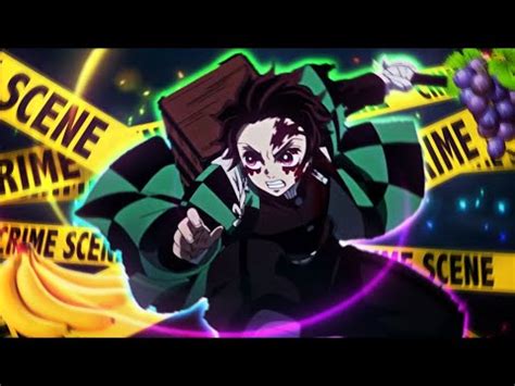 Assombrado G Tica Edit Anime Funk Demon Slayer Youtube