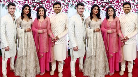 Parineeti Chopra S Grand Entry At Her Wedding Function With Priyanka