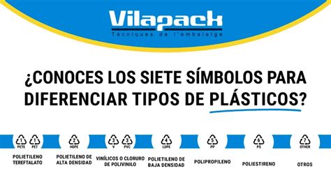 ¿qué Tipos De Plásticos Existen ¡descúbrelo Vilapack