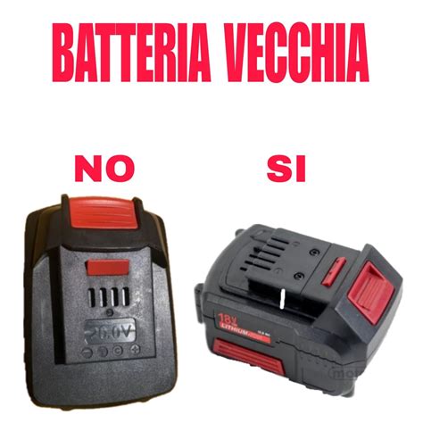 Adattatore Batteria Da Parkside X V A Pap A Pwsa A Psbsa Li A