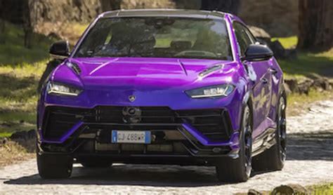 Arriba 93 Imagen Lamborghini Urus Morado Abzlocalmx