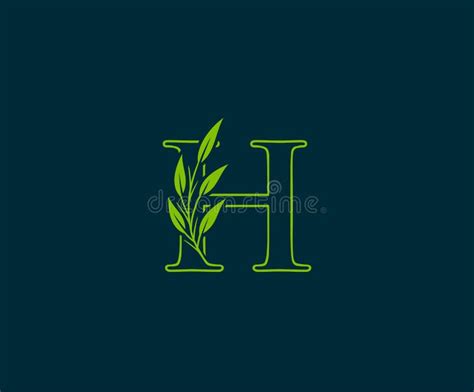 H Green Logo Stock Illustrations 2071 H Green Logo Stock