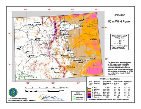 Windexchange Wind Energy In Colorado