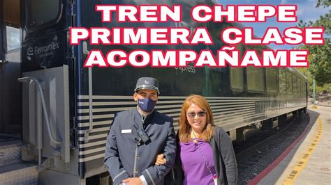 Tren Chepe Primera Clase Que Incluye 🚉📷 De Monterrey A Creel