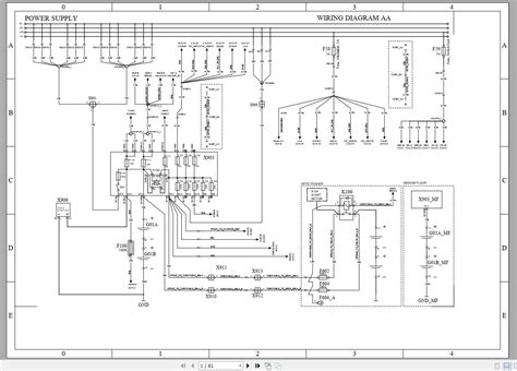 Volvo Truck Electrical Schematics