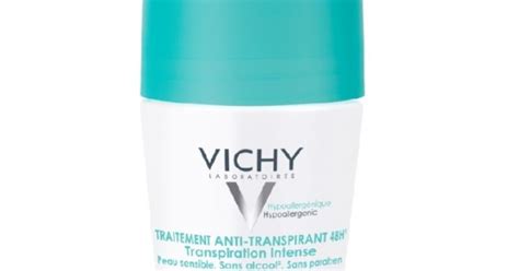 VICHY DEODORANT ROLL ON DEZODORANS ZA REGULACIJU PREKOMERNOG ZNOJENJA