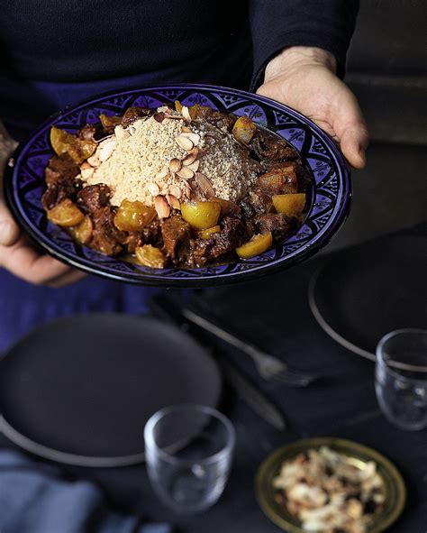 Recette couscous d orge à l agneau confit Marie Claire