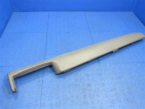 92 96 Ford F150 F250 F350 Bronco Obs Truck Upper Dashpad Dash Pad Trim Gray 0482 Importapart