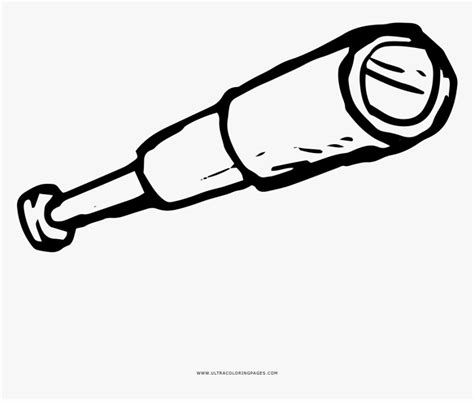 Spyglass Coloring Page Sketch Clipart Pinclipart The Best Porn Website