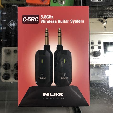 NuX C-5RC 5.8 GHz Guitar Wireless System – Amp Shop Bass Exchange