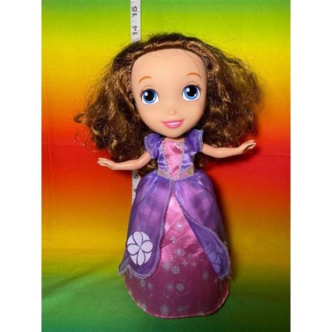 Disney Sofia the First Sing Dancing Doll