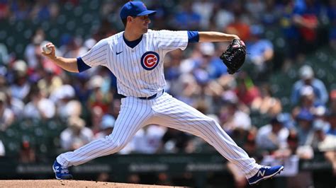 Cubs Pitcher Kyle Hendricks Keeps Humility And Perspective After Re