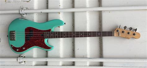 Soulmate 4 Foam Green De Gier Guitars Basses