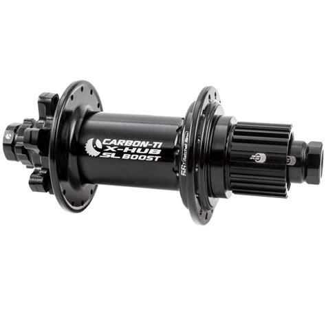 Carbon Ti X Hub Sl Boost Disc Rear Hub Bolt X Mm Boost