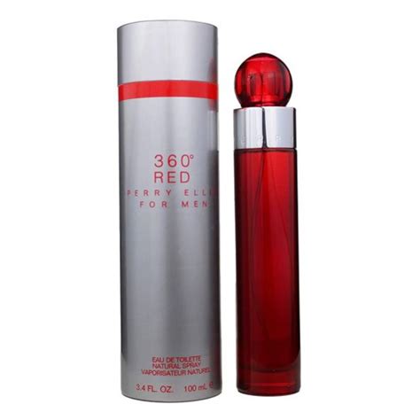 Perfume Red De Perry Ellis Ml Para Caballero Perfumes Mundiales